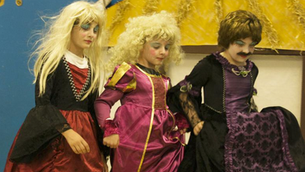 'Shakespeare Rocks!' Monkspath Junior School, Shirley