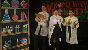 'The Wrong Way Round' at St. Ninian's Primary School, Prestwick