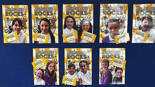 'Shakespeare Rocks!' Kingcase Primary School, Prestwick