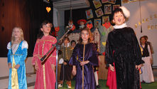 'Shakespeare Rocks!' Braga International School, Portugal