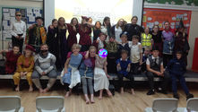 'Shakespeare Rocks!' Wyberton Primary Academy, Boston
