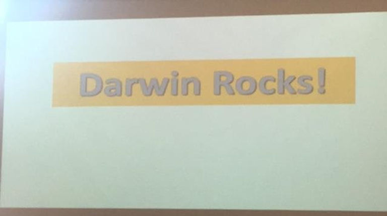 'Darwin Rocks!' at Epping Primary School, Epping