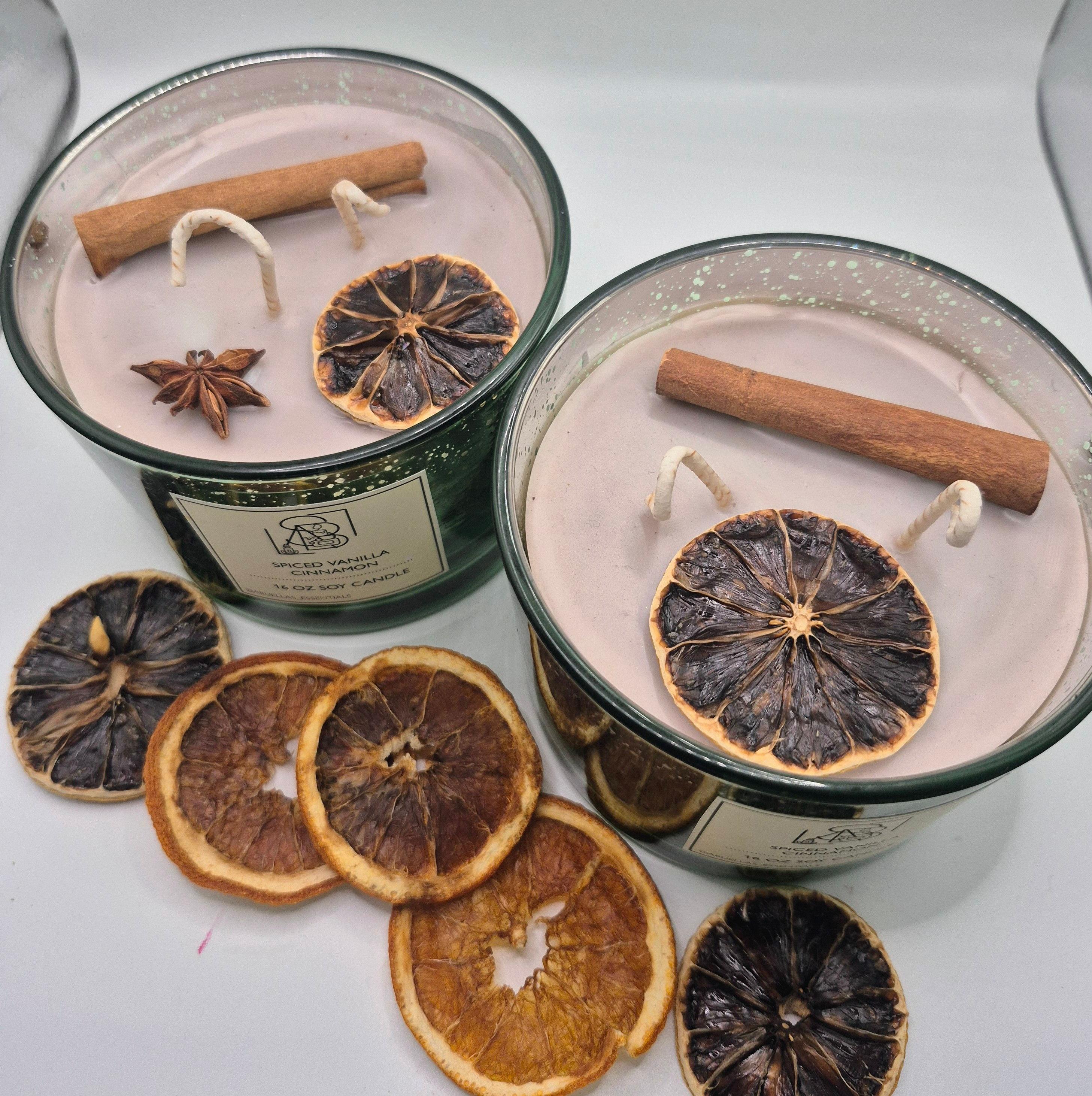 SPICED VANILLA SOY CANDLE