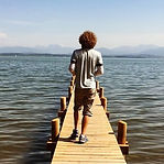 Photo of René at the Chiemsee, Bavaria