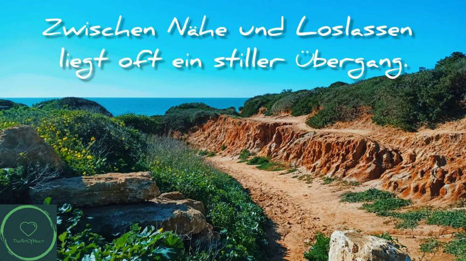 Innere Wandlung geschieht selten laut