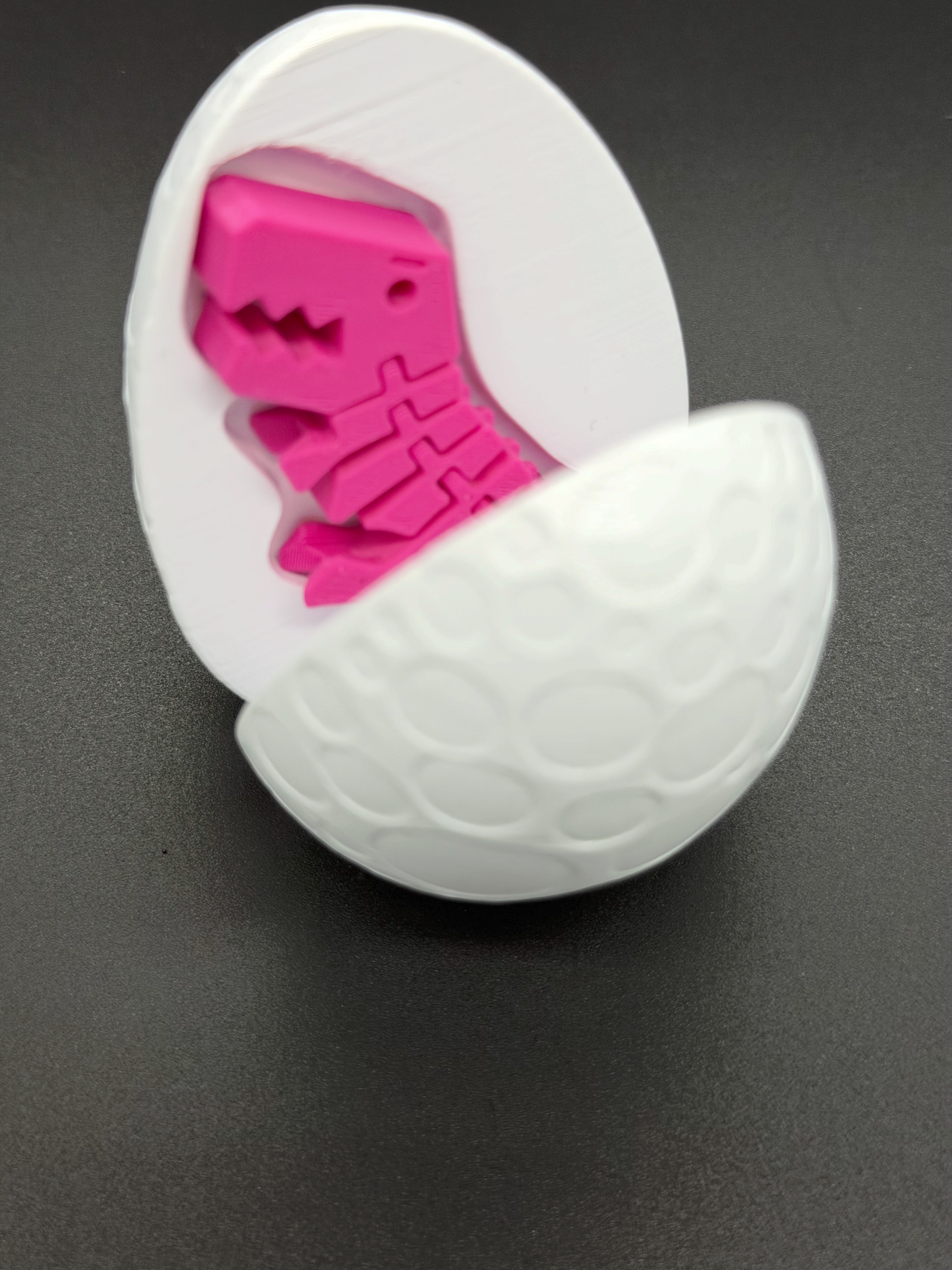 Articulated Mini Dino Egg