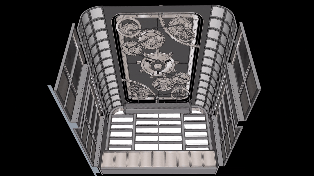 CEILING 3D