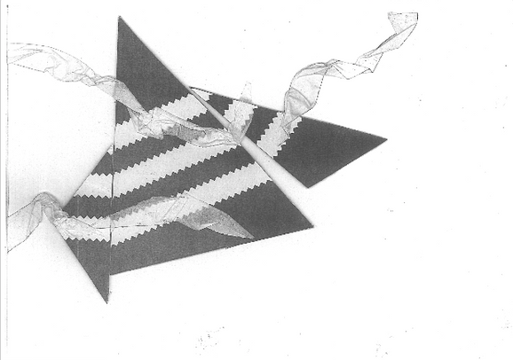 OFOL 1, collage fotocopiado, 21 x 29, Madrid, 2017 