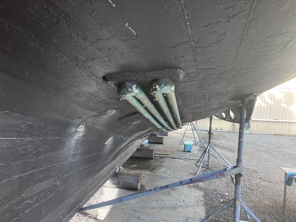 Keel cooling system