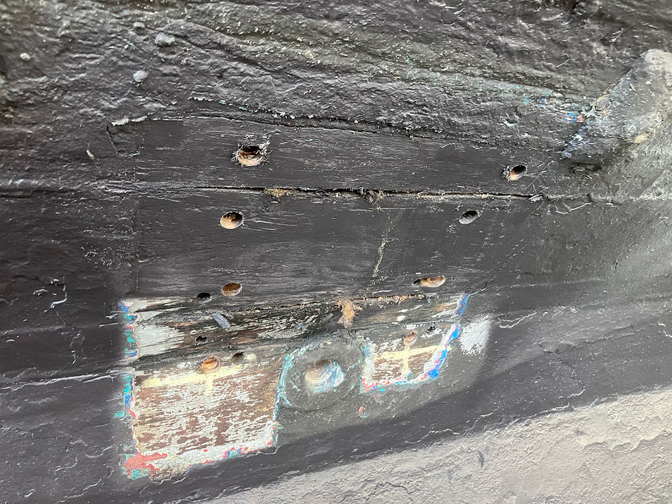 Rib refastening