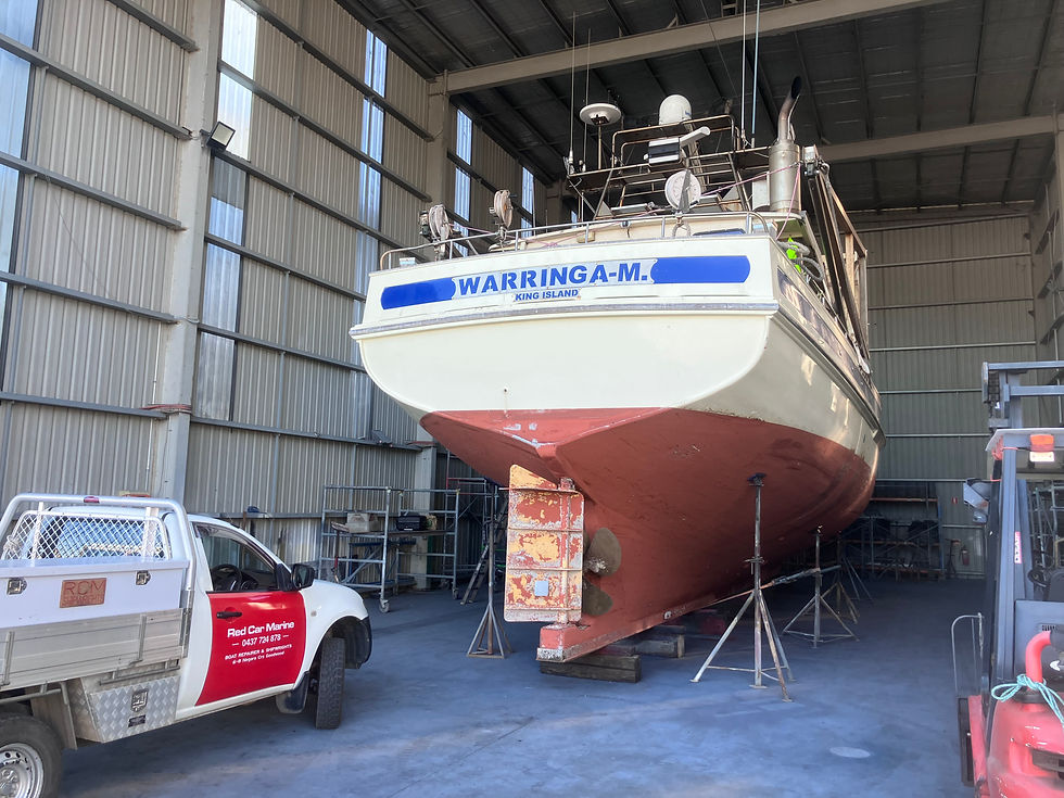 Stern of Warringa M