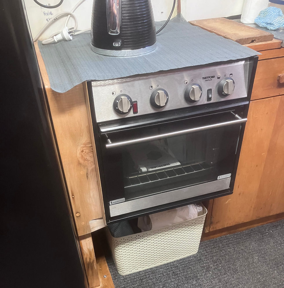 New oven