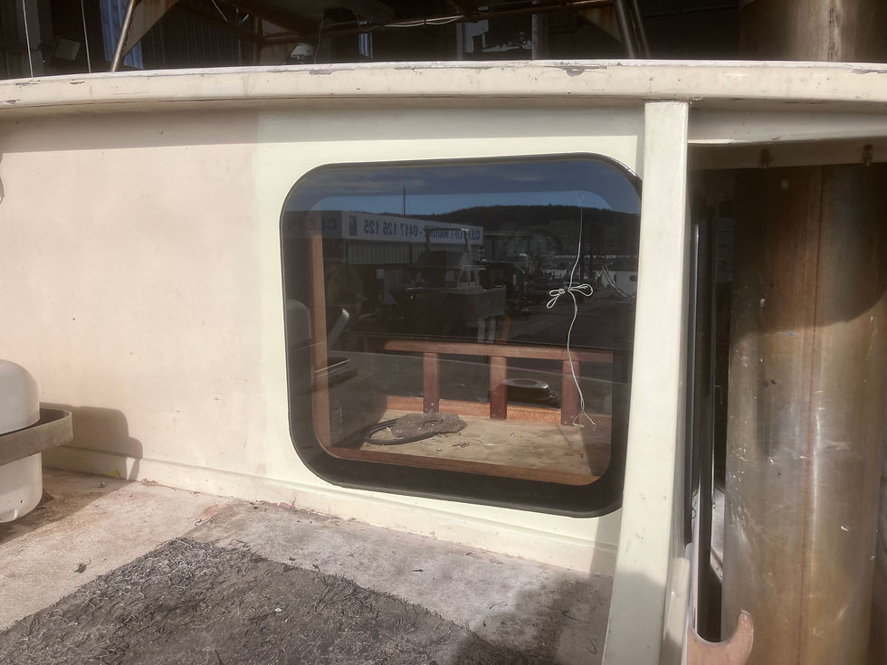 New window installed