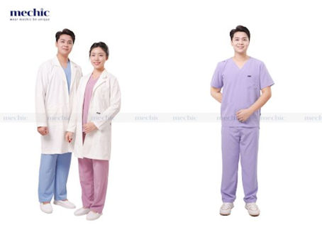 Đồng phục y tế cho hộ lý tiện dụng – Mechic