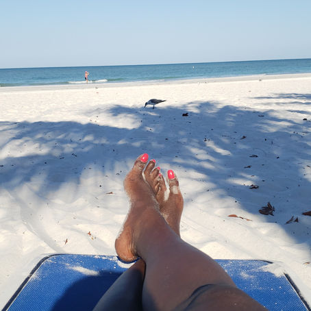 Why I actually did MORE in 12 minutes on my mini-vacay than ANY work day...