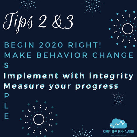 Making Behavior Change S.I.M.P.L.E. - Tips 2 & 3