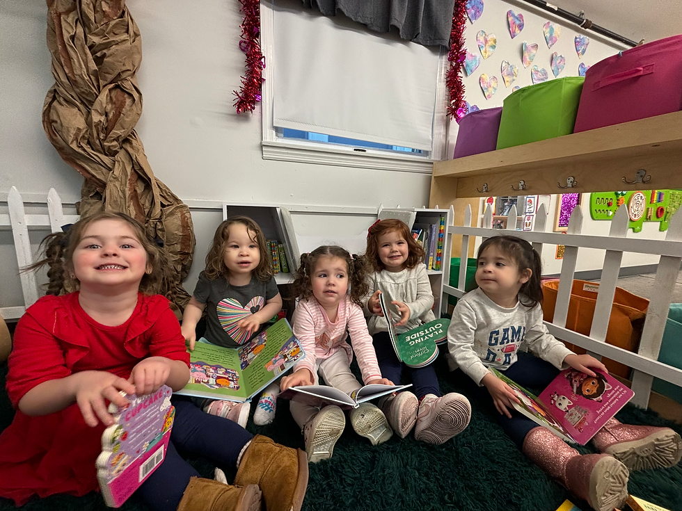 Thank you to all who participated in our fall Scholastic Book Fair!