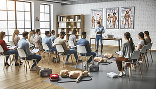 Seminar Erste-Hilfe für Kleinkinder und Säuglinge