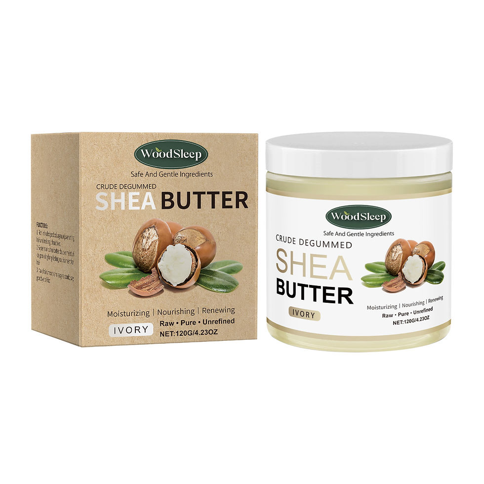 Miniatura: Natural Organic Shea Butter