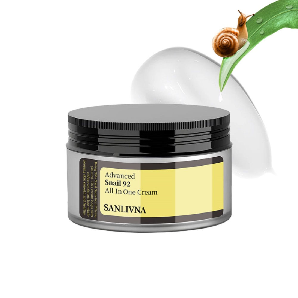 Snail Mucin 92% Anti-Aging & Barrier Repair Cream