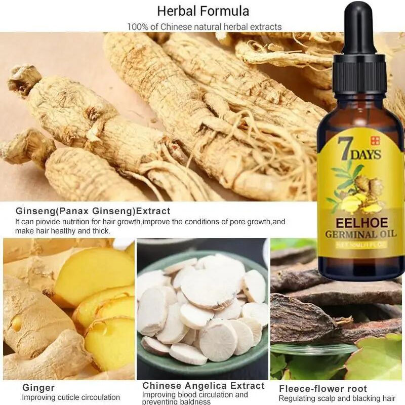 Miniatura: 7 Days Fast Ginger Hair Growth Serum