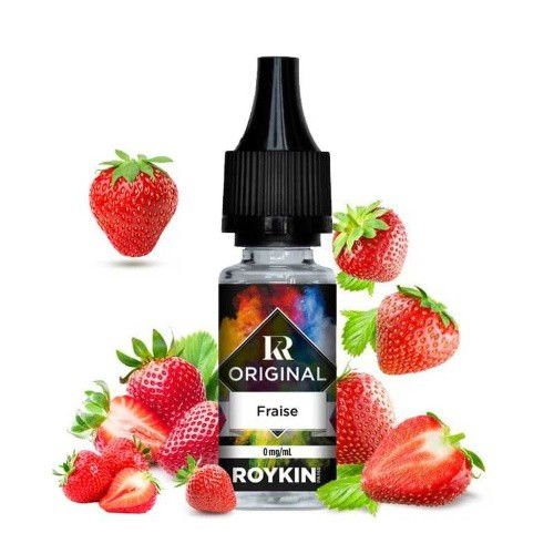 Roykin - FRAISE - 10ML