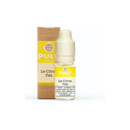 Pulp - CITRON FIZZ- 10ML