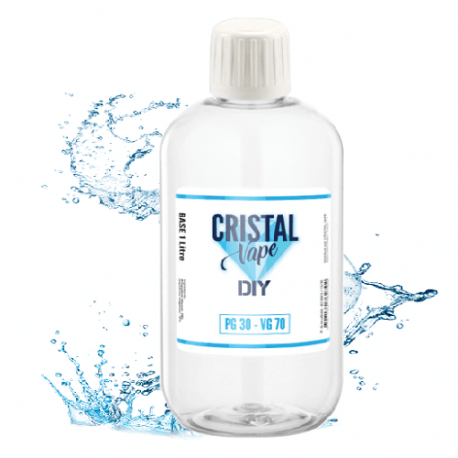 Cristal Vape PG 30/ VG70 (1L)
