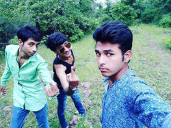 #बेटा 👦� #तेरी_अकड 😏 को #Salute_करने ☝ के #लिए, _#मेरा 😎 #Middle_Finger 🖕 #तैयार है ।। 😏😏 #nak