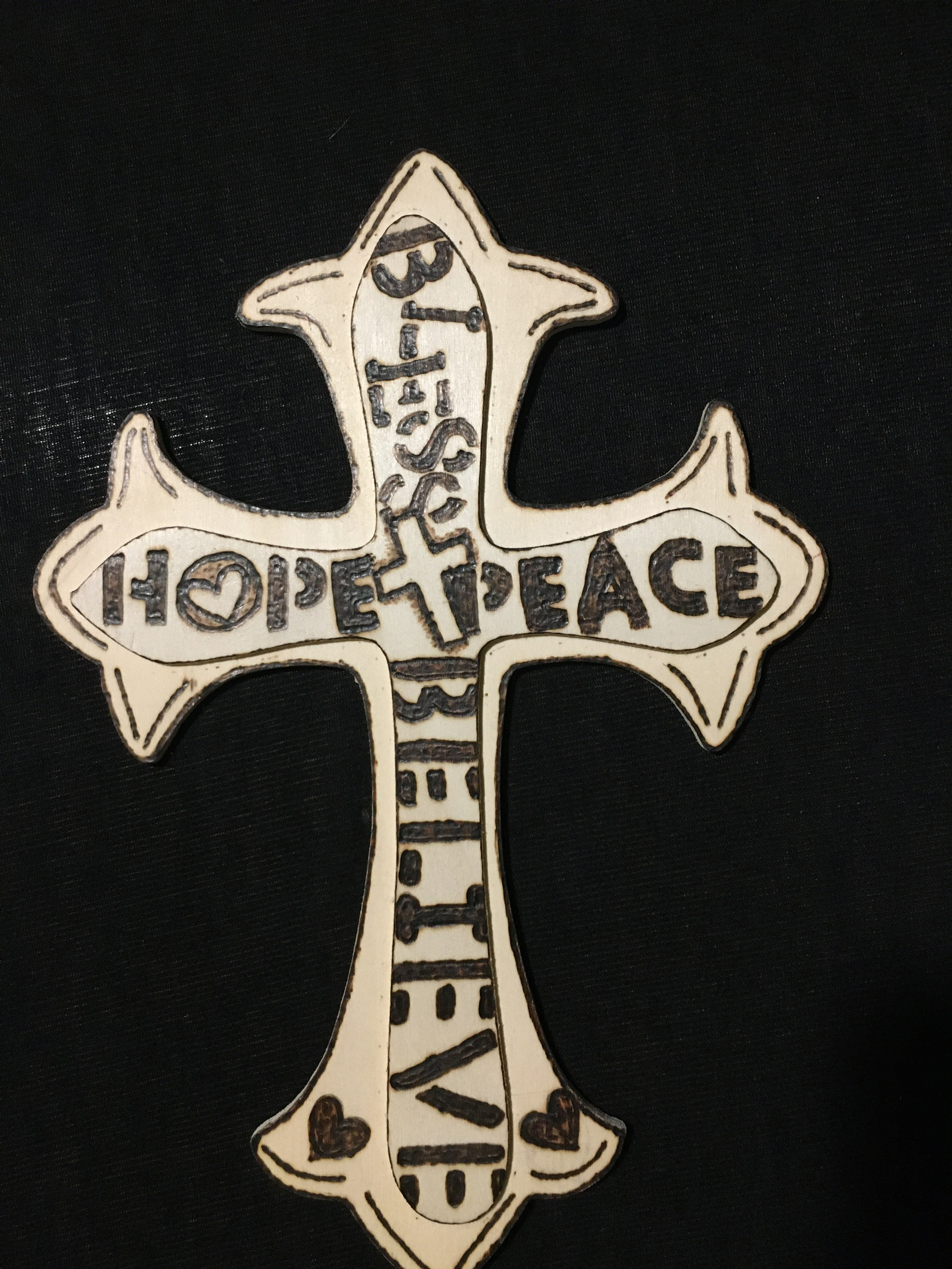 Cross sign