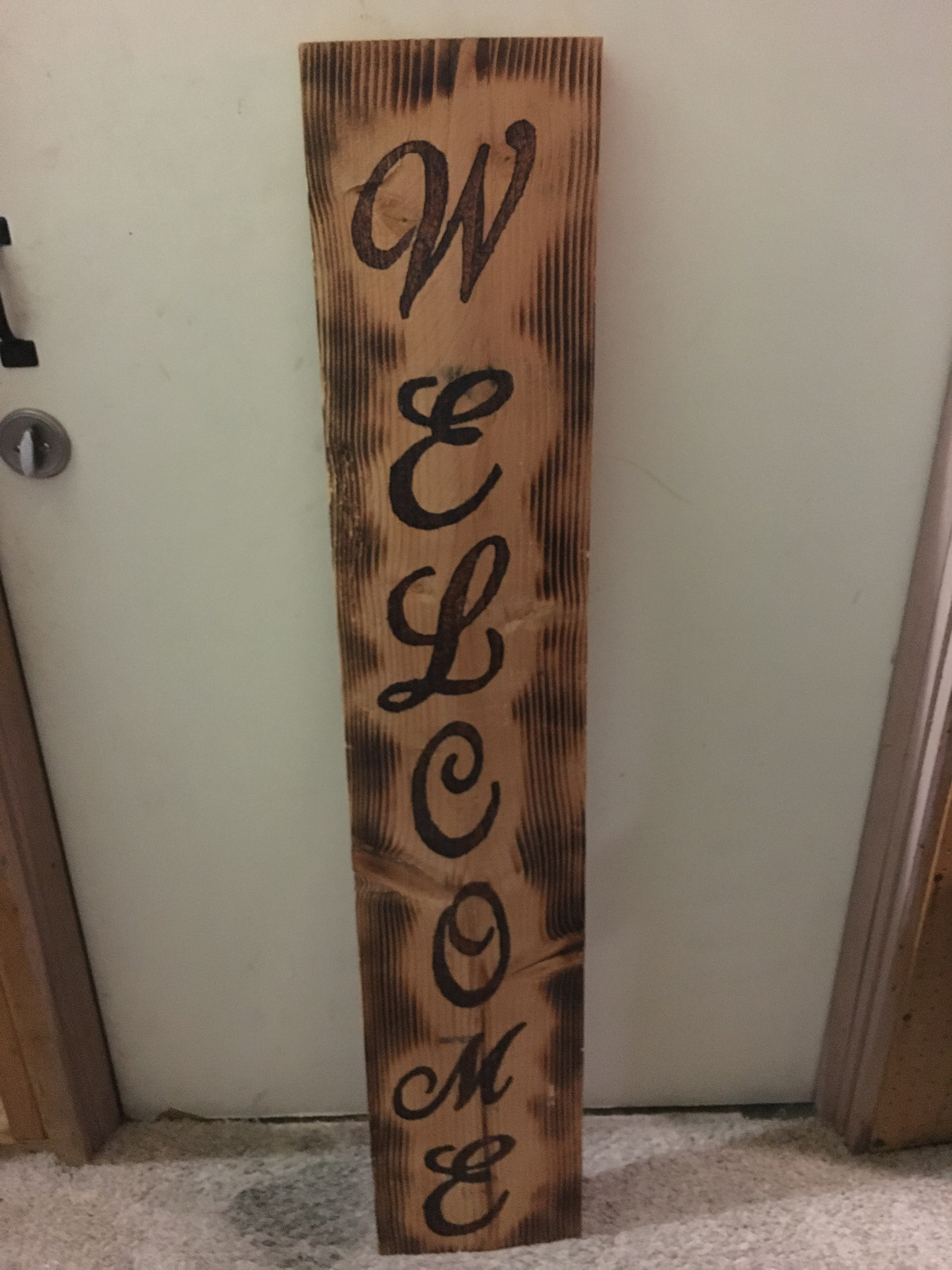 Welcome Sign
