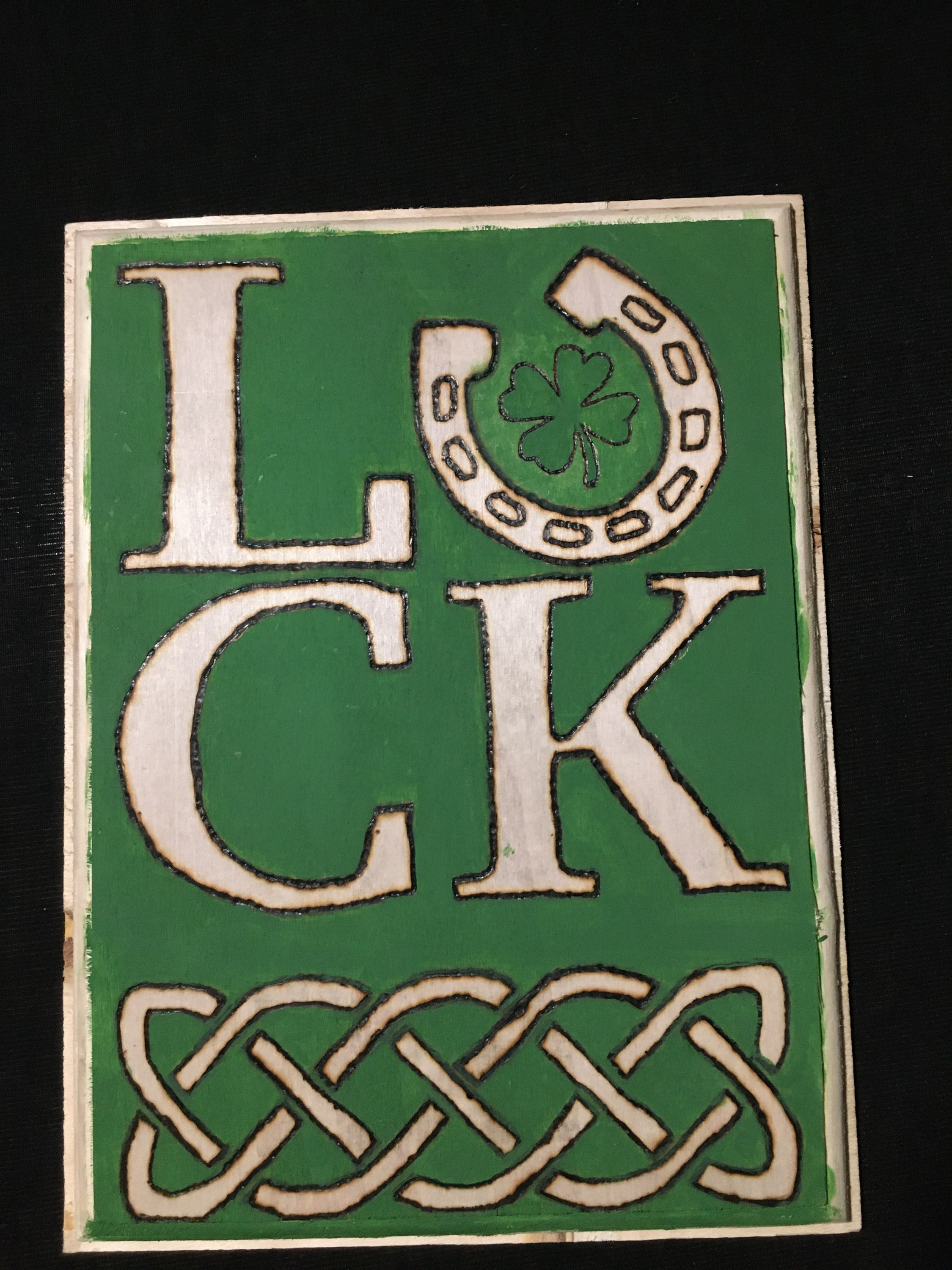 St. Patricks Day sign