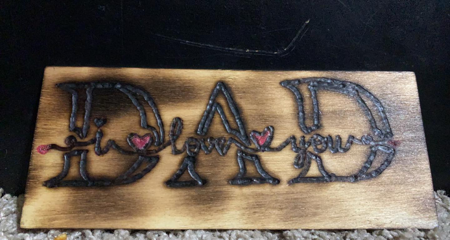 Father Day Sign