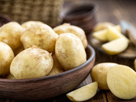 Super White Potatoes Are the King of Satiety in Foods