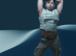 That Poster Boy in Playground Noir