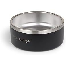 Ambient Lounge 1L Stainless Steel Dog Bowl