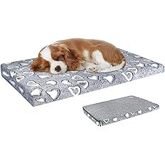 VANKEAN Dog Crate Mat