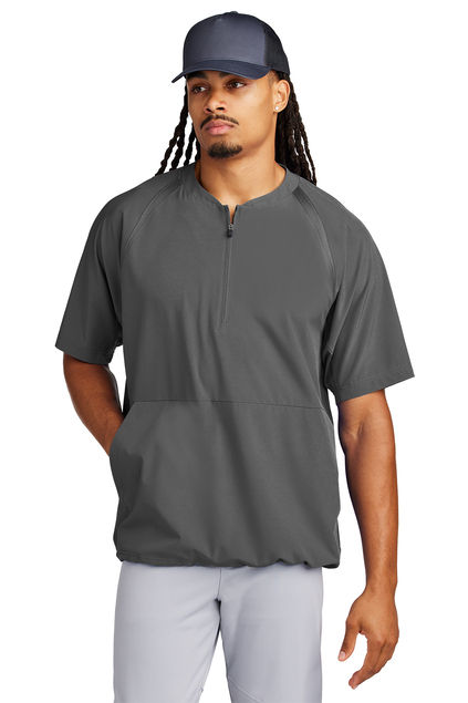 Thumbnail: Alliance Repeat 1/2-Zip Short Sleeve Cage Jacket