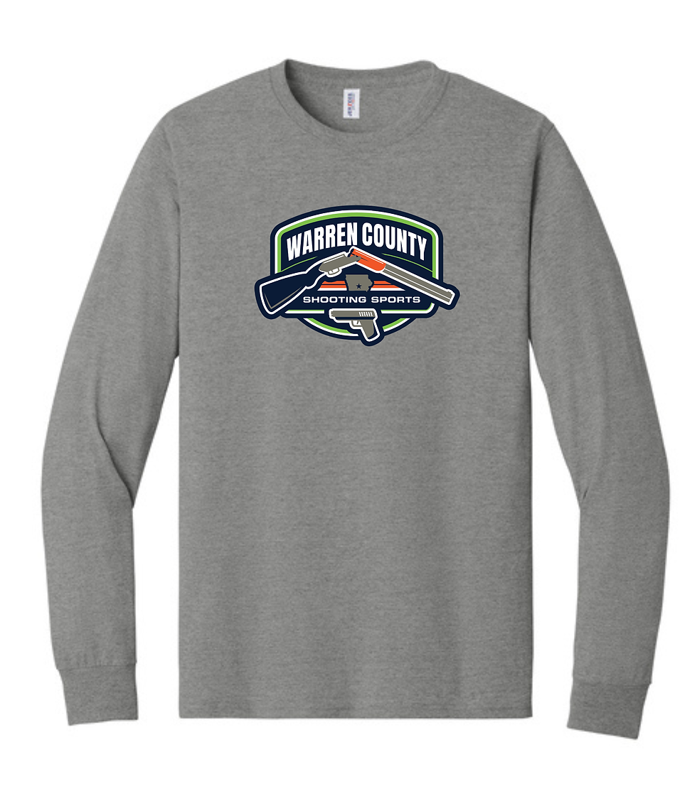 Thumbnail: WCSS Jerzees® Dri-Power® 50/50 Cotton/Poly Long Sleeve T-Shirt
