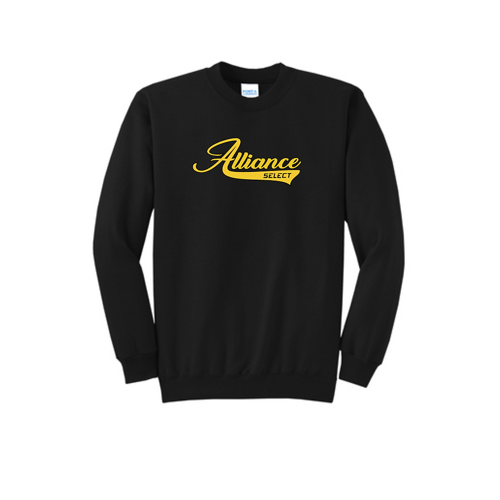 Thumbnail: Alliance Select Crew Neck Sweatshirts