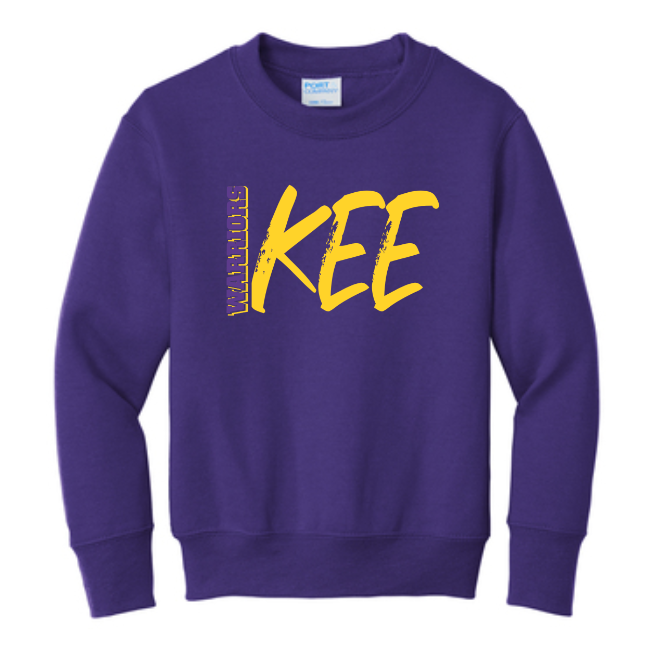 Thumbnail: WHS Youth Core Fleece Crewneck KEE Sweatshirt
