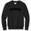 Thumbnail: WHS Youth Core Fleece Crewneck Sweatshirt