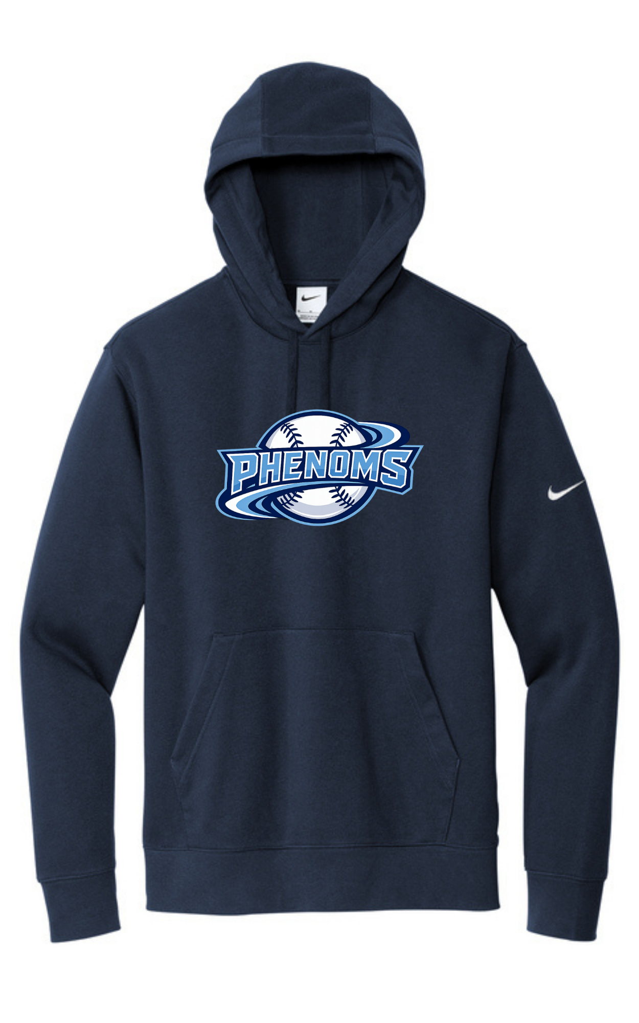 Phenoms Nike Club Fleece Swoosh Pullover Hoodie
