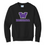 Thumbnail: WHS Baseball Youth Core Fleece Crewneck Sweatshirt