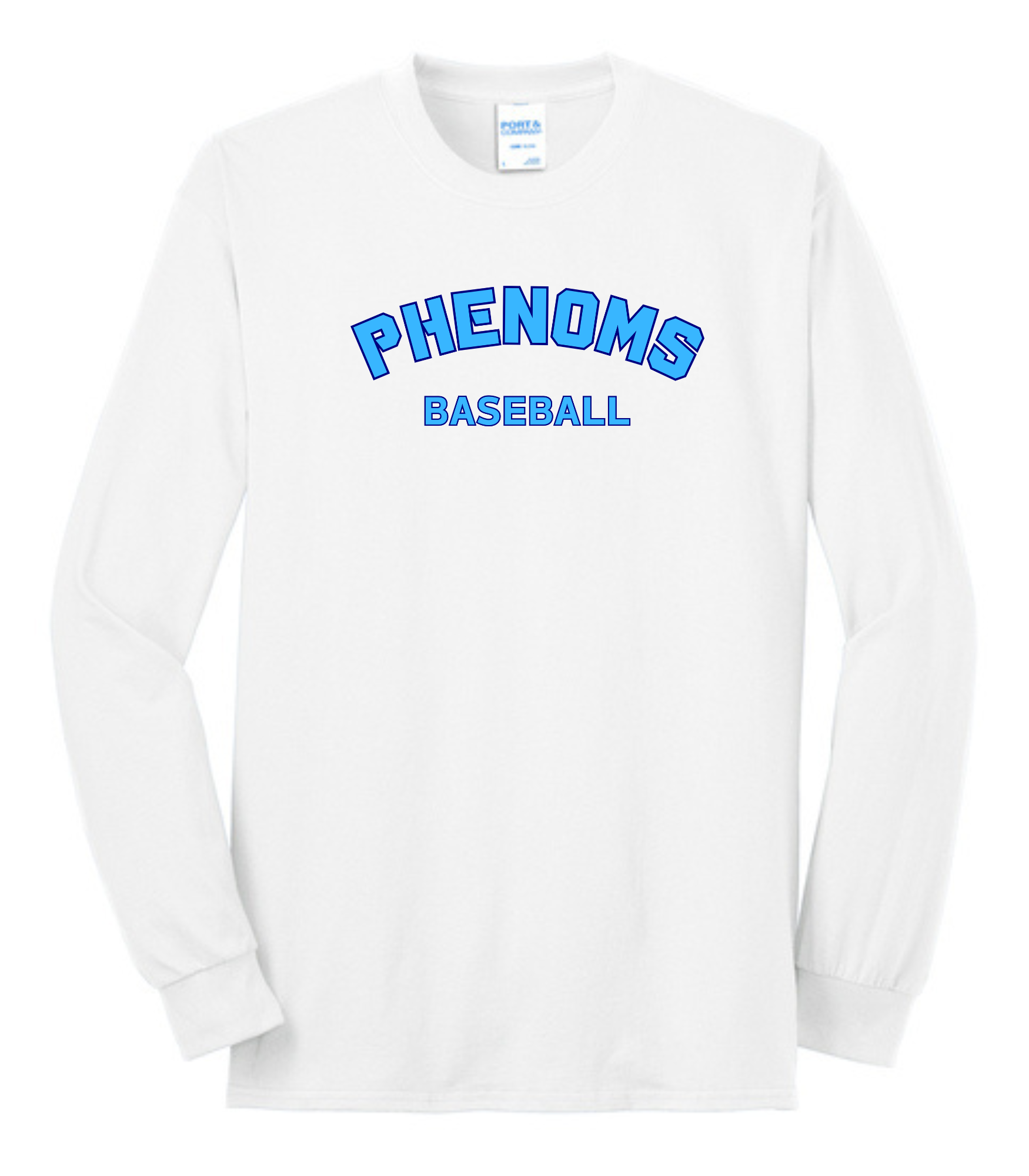 Phenoms Long Sleeve Core Blend Tee