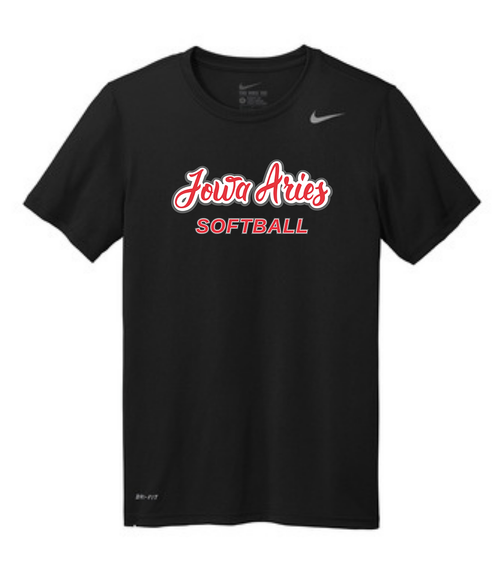 Thumbnail: Iowa Aries Nike Legends Tee
