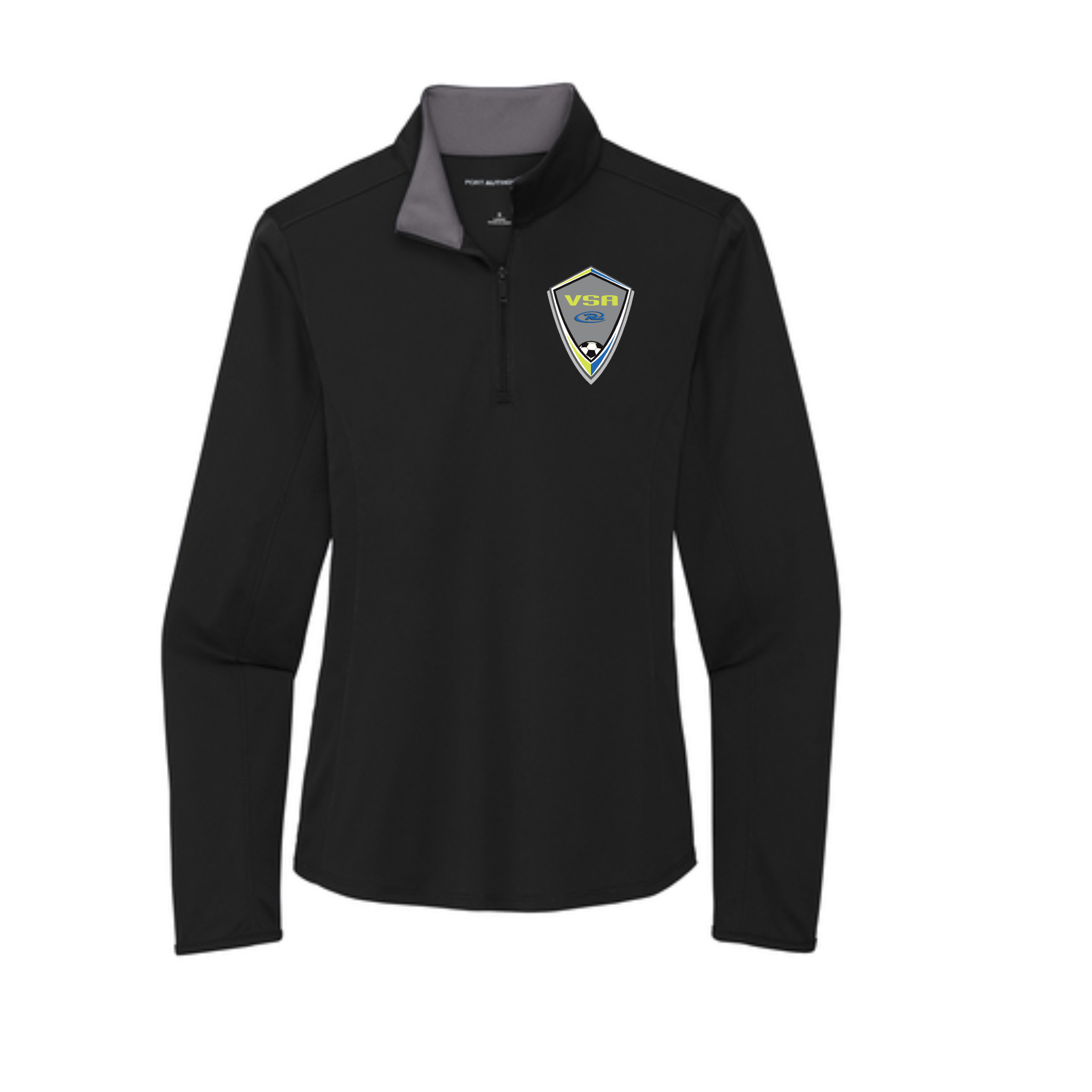 VSA RUSH Ladies Silk Touch ™ Performance 1/4-Zip