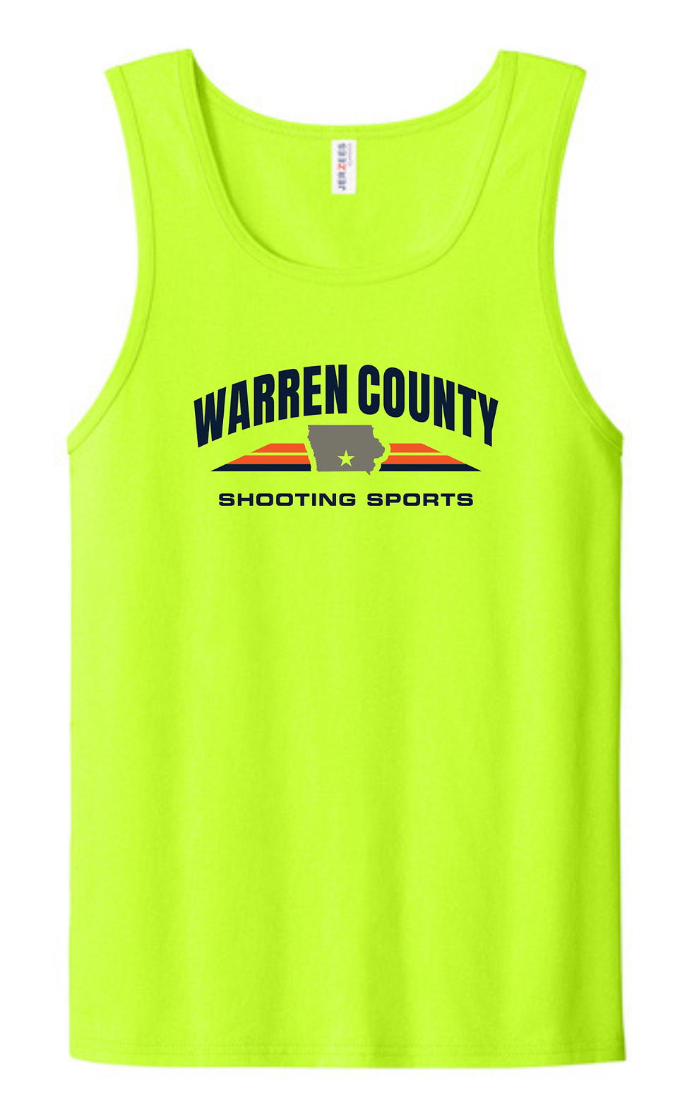 Thumbnail: WCSS Jerzees Classics™ Unisex Cotton Tank