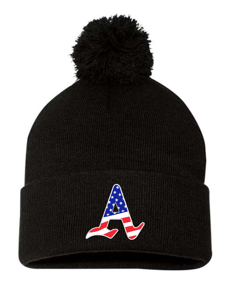 Thumbnail: Ankeny Arsenal Pom Beanie