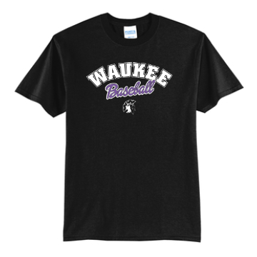 Thumbnail: WHS Baseball 50/50 Blend Tee